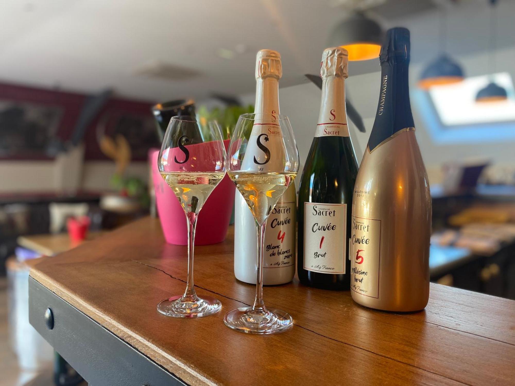 Champagne Domaine Sacret - AY Bed and Breakfast Ay-Champagne Eksteriør billede